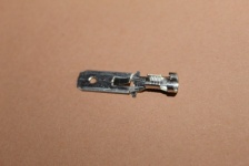 Unisolierter Quetschverbinder, mit Arretierung 6,3mm Hella