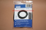 BAAS KS15 PE- Spiralband schwarz, 4-20mm 1,5m lang zur nachtrglichen Ummantelung von Kabeln