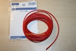5 Meter Kabel Elektrokabel fr Kfz bis maximal 24 Volt 1,5 mm rot