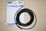 5 Meter Kabel Elektrokabel fr Kfz bis maximal 24 Volt 1,5 mm schwarz