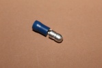 Kabelverbinder Rundstecker mnnlich blau 5 mm Dresselhaus
