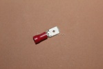 Kabelverbinder Flachsteckzunge rot 6,3mm Dresselhaus Kabelverbinder Flachsteckzunge rot 6,3mm Dresselhaus