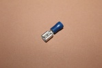 Kabelverbinder Flachsteckhülse blau 6,3mm Dresselhaus Kabelverbinder Flachsteckhülse blau 6,3mm Dresselhaus