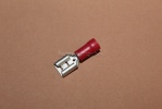 Kabelverbinder Flachsteckhülse rot 6,3mm Dresselhaus Kabelverbinder Flachsteckhülse rot 6,3mm Dresselhaus