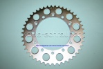 Kettenblatt / Ritzel hinten 46 Zähne Yamaha XJ 6 F / Diversion (Standard Übersetzung) Kettenblatt / Ritzel hinten 46 Zähne Yamaha XJ 6 F / Diversion (Standard Übersetzung)