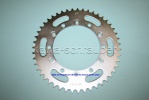 Kettenblatt / Ritzel hinten 47 Zähne Yamaha XJ 6 F / Diversion (geänderte Übersetzung) Kettenblatt / Ritzel hinten 47 Zähne Yamaha XJ 6 F / Diversion (geänderte Übersetzung)