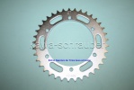 Kettenblatt / Ritzel hinten 37 Zähne Yamaha SRX 600 (Standard Übersetzung) Kettenblatt / Ritzel hinten 37 Zähne Yamaha SRX 600 (Standard Übersetzung)