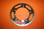 Kettenblatt / Ritzel hinten 43 Zähne 525 Kawasaki KLV1000 (geänderte Übersetzung) Kettenblatt / Ritzel hinten 43 Zähne 525 Kawasaki KLV1000 (geänderte Übersetzung)