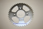 Kettenblatt / Ritzel hinten 43 Zähne Yamaha XS 500 (geänderte Übersetzung) Kettenblatt / Ritzel hinten 43 Zähne Yamaha XS 500 (geänderte Übersetzung)