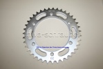Kettenblatt / Ritzel hinten 39 Zähne Yamaha FZR 600 (geänderte Übersetzung) Kettenblatt / Ritzel hinten 39 Zähne Yamaha FZR 600 (geänderte Übersetzung)