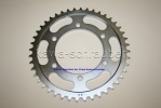 Kettenblatt / Ritzel hinten 44 Zähne Yamaha MT-01 MT01 1700 Typ 5YU (geänderte Übersetzung) Kettenblatt / Ritzel hinten 44 Zähne Yamaha MT-01 MT01 1700 Typ 5YU (geänderte Übersetzung)