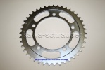 Kettenblatt / Ritzel hinten 43 Zähne 530 Kawasaki KLV1000 (geänderte Übersetzung) Kettenblatt / Ritzel hinten 43 Zähne 530 Kawasaki KLV1000 (geänderte Übersetzung)