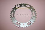 Kettenblatt / Ritzel hinten 38 Zähne Yamaha FZR 1000 Typen 2LA / 3LE / 3LF (geänderte Übersetzung 532er) Kettenblatt / Ritzel hinten 38 Zähne Yamaha FZR 1000 Typen 2LA / 3LE / 3LF (geänderte Übersetzung 532er)