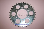 Kettenblatt / Ritzel hinten 32 Zähne Kawasaki GPZ750 Uni Trak Typ ZX750A (geänderte Übersetzung) Kettenblatt / Ritzel hinten 32 Zähne Kawasaki GPZ750 Uni Trak Typ ZX750A (geänderte Übersetzung)