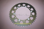 Kettenblatt / Ritzel hinten Aluminium 47 Zähne Kawasaki KX500 (Standard Übersetzung) Kettenblatt / Ritzel hinten Aluminium 47 Zähne Kawasaki KX500 (Standard Übersetzung)