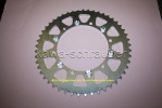 Kettenblatt / Ritzel hinten Aluminium 49 Zähne Kawasaki KX500 (geänderte Übersetzung) Kettenblatt / Ritzel hinten Aluminium 49 Zähne Kawasaki KX500 (geänderte Übersetzung)