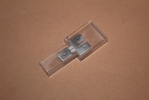 Abzweigverbinder 6,3x0,8mm Hella stoßfest Plastikgehäuse Abzweigverbinder 6,3x0,8mm Hella stoßfest Plastikgehäuse