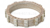 8 Reiblamellen Kupplung 129/151/161/3,8 8 Reiblamellen Kupplung 129/151/161/3,8