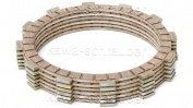 6 Reiblamellen Kupplung 119/139/150/3,8 6 Reiblamellen Kupplung 119/139/150/3,8