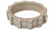 10 Reiblamellen Kupplung 119/139/150/3,8 10 Reiblamellen Kupplung 119/139/150/3,8