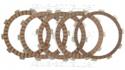 4+1 Reiblamellen Kupplung 102/125/136/2,7 4+1 Reiblamellen Kupplung 102/125/136/2,7