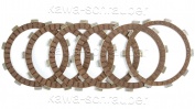 5+1 Reiblamellen Kupplung 102/125/136/3,0 5+1 Reiblamellen Kupplung 102/125/136/3,0