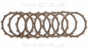 8 Reiblamellen Kupplung 121/139/150/2,7 8 Reiblamellen Kupplung 121/139/150/2,7
