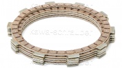 4+1 Reiblamellen Kupplung 102/125/136/3,0 4+1 Reiblamellen Kupplung 102/125/136/3,0