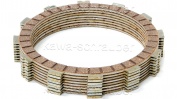 8 Reiblamellen Kupplung 117/139/150/3,0 8 Reiblamellen Kupplung 117/139/150/3,0