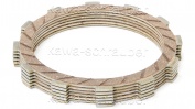 6 Reiblamellen Kupplung 112,5/132/144/2,8 6 Reiblamellen Kupplung 112,5/132/144/2,8