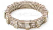 8 Reiblamellen Kupplung 129/151/161/3,8 8 Reiblamellen Kupplung 129/151/161/3,8