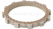 5 Reiblamellen Kupplung 123/146/158/3,0 5 Reiblamellen Kupplung 123/146/158/3,0