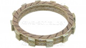 7 Reiblamellen Kupplung 112,5/132/144/2,8 7 Reiblamellen Kupplung 112,5/132/144/2,8