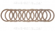 11 Reiblamellen Kupplung 110/131/139/2,6 11 Reiblamellen Kupplung 110/131/139/2,6