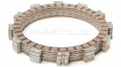 7 Reiblamellen Kupplung 116/138/151/2,8 7 Reiblamellen Kupplung 116/138/151/2,8