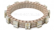 8 Reiblamellen Kupplung 116/138/151/2,8 8 Reiblamellen Kupplung 116/138/151/2,8