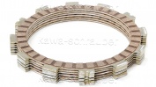 6 Reiblamellen Kupplung 116/138/152/2,8 6 Reiblamellen Kupplung 116/138/152/2,8