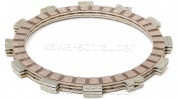 2+1 Reiblamellen Kupplung 116/138/152/3,0 2+1 Reiblamellen Kupplung 116/138/152/3,0