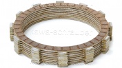 8 Reiblamellen Kupplung 123/146/158/3,1 8 Reiblamellen Kupplung 123/146/158/3,1