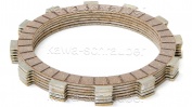 6 Reiblamellen Kupplung 124/152/166/3,0 6 Reiblamellen Kupplung 124/152/166/3,0