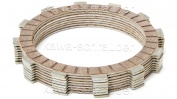 8 Reiblamellen Kupplung 129/152/166/3,0 8 Reiblamellen Kupplung 129/152/166/3,0