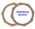 2 Reiblamellen Kupplung 100/115/123,5/3,5 2 Reiblamellen Kupplung 100/115/123,5/3,5