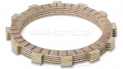 5 Reiblamellen Kupplung 129/152/166/3,0 5 Reiblamellen Kupplung 129/152/166/3,0