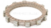 6 Reiblamellen Kupplung 111,5/134/148/2,8 6 Reiblamellen Kupplung 111,5/134/148/2,8