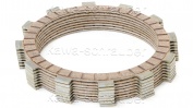 8 Reiblamellen Kupplung 111,5/134/148/2,8 8 Reiblamellen Kupplung 111,5/134/148/2,8