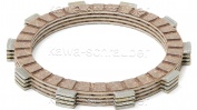 4 Reiblamellen Kupplung 100/122/133,5/3,0 4 Reiblamellen Kupplung 100/122/133,5/3,0