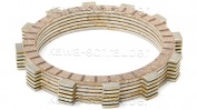 6 Reiblamellen Kupplung 112,5/134/148/3,5 6 Reiblamellen Kupplung 112,5/134/148/3,5