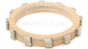 8 Reiblamellen Kupplung 125/148/160/2,7 8 Reiblamellen Kupplung 125/148/160/2,7