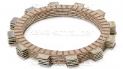 6 Reiblamellen Kupplung 78/95/108/1,9 6 Reiblamellen Kupplung 78/95/108/1,9