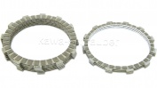 7+3 Reiblamellen Kupplung 129/151/161/3,0 7+3 Reiblamellen Kupplung 129/151/161/3,0